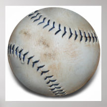Un base-ball posters