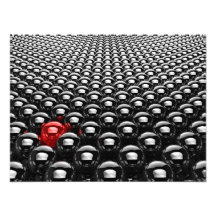 Un bon nombre de boules de noir de chrome avec un  photos