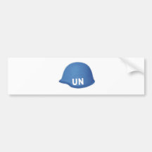 UN BUMPER STICKER