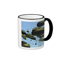 Un C-17 Globemaster III de l'Armée de l'Air d'USA Tasses À Café