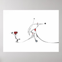 un cadeau du coeur posters