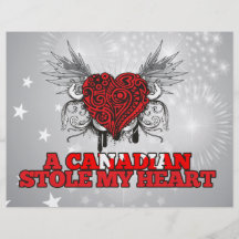 Un Canadien a volé mon coeur Prospectus