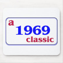 Un classique 1969 ! tapis de souris
