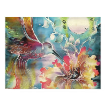 Un colibri simple affiches