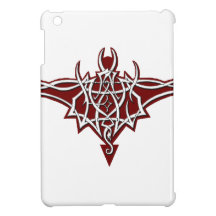 Un-Dead Bat Logo (Red) iPad Mini Covers