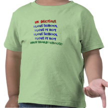 UN- DECISIVE! TEE SHIRTS