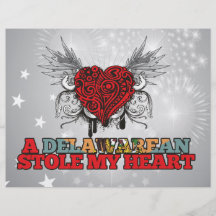 Un Delawarean a volé mon coeur Prospectus