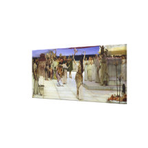 Un dévouement au Bacchus, 1889 Impressions Sur Toile