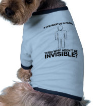 un dieu nous avons-nous faits dans son image, pour vêtements pour animaux domestiques