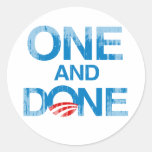 UN ET Faded.png FAIT Adhésifs Ronds