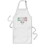 Un Fratello Magnifico Italy Flag Colours Apron