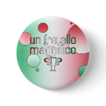 Un Fratello Magnifico Italy Flag Colours Pop Art