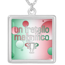 Un Fratello Magnifico Italy Flag Colours Pop Art