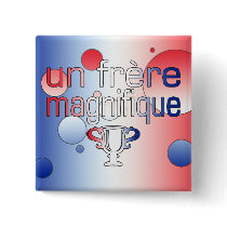 Un Frère Magnifique France Flag Colours