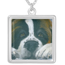 Un grand collier de tacaud