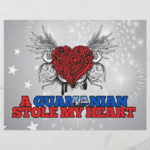 Un Habitant de Guam a volé mon coeur Prospectus