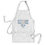 Un Hermano Magnífico Guatemala Flag Colours Apron