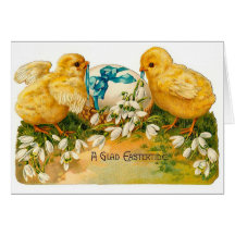 Un heureux Eastertide Carte