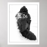 Un hiver Bouddha Affiche