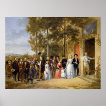 Un mariage chez le Coeur Volant, Louveciennes Affiche