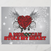 Un Marocain a volé mon coeur Prospectus Personnalisés