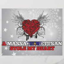 Un Massachusettsan a volé mon coeur Prospectus