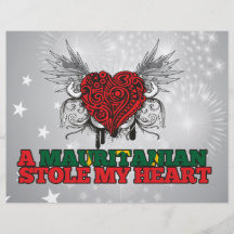 Un Mauritanien a volé mon coeur Prospectus Personnalisés