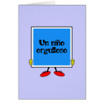 Un Niño Orgulloso cards