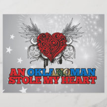 Un Oklahoman a volé mon coeur Prospectus En Couleur