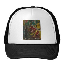 un pain grillé à la boogie casquettes de camionneur