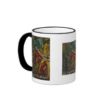 un pain grillé à la boogie tasse