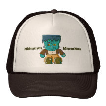 Un petit monstre de Frankenstein Casquettes De Camionneur