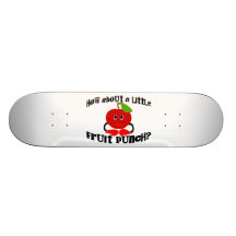 Un peu de punch de fruits plateaux de skate