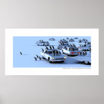 Un pingouin, sinon rien ! - T-Birds on ice Posters