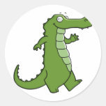 Un plus défunt alligator autocollants