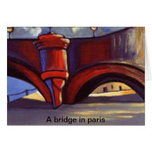 UN PONT À PARIS CARTES