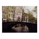 Un ponts d'Amsterdam de presque 1.300 croisant I Carte Postale