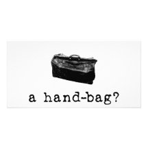 Un sac à main ? photocartes personnalisées