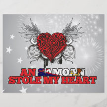 Un Samoan a volé mon coeur Prospectus En Couleur