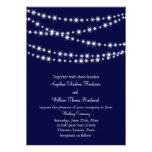Un scintillement allume le faire-part de mariage ( invitations
