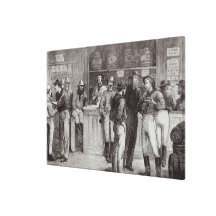 Un shout', général à l'intérieur d'une taverne de  impressions sur toile