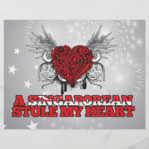 Un Singapourien a volé mon coeur Prospectus