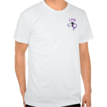 Un stéthoscope de LPN T-shirts