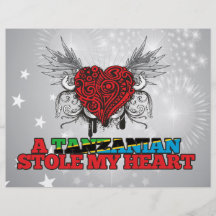 Un Tanzanien a volé mon coeur Tract