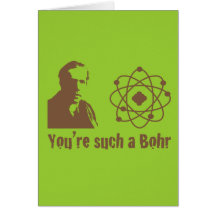 Un tel Bohr Cartes