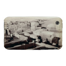 Un temple excavé au pied du sphinx, 4ème coque Case-Mate iPhone 3
