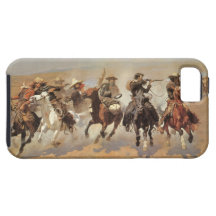 Un tiret pour le bois de construction par Remingto iPhone 5 Case