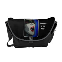 "Un tremblement sac messenger à Rickshaw pendant n Besace