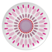 Un Tuit rond Assiettes