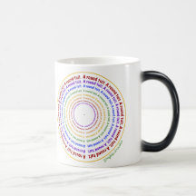 Un tuit rond ! tasse